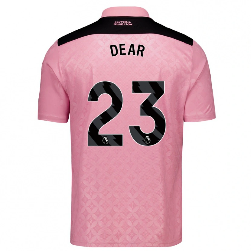 Danxen Mulher Camisola Jenna Dear #23 Lightpink Preto Alternativa 2026/27 Camisa