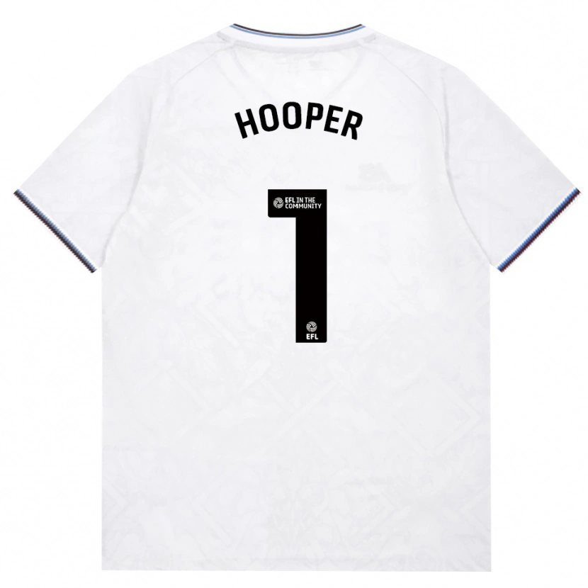 Danxen Mulher Camisola Finley Hooper #1 Borgonha Branco Alternativa 2026/27 Camisa