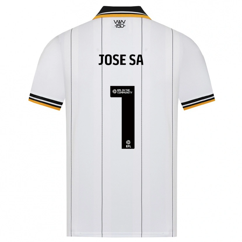 Danxen Mulher Camisola José Sá #1 Laranja Branco Preto Alternativa 2026/27 Camisa