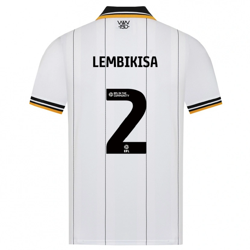 Danxen Mulher Camisola Dexter Lembikisa #2 Laranja Branco Preto Alternativa 2026/27 Camisa