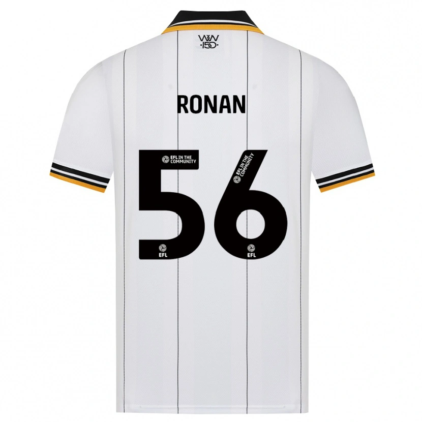 Danxen Mulher Camisola Connor Ronan #56 Laranja Branco Preto Alternativa 2026/27 Camisa