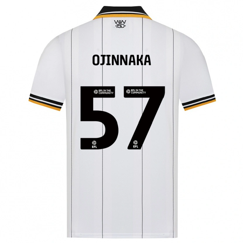 Danxen Mulher Camisola Temple Ojinnaka #57 Laranja Branco Preto Alternativa 2026/27 Camisa