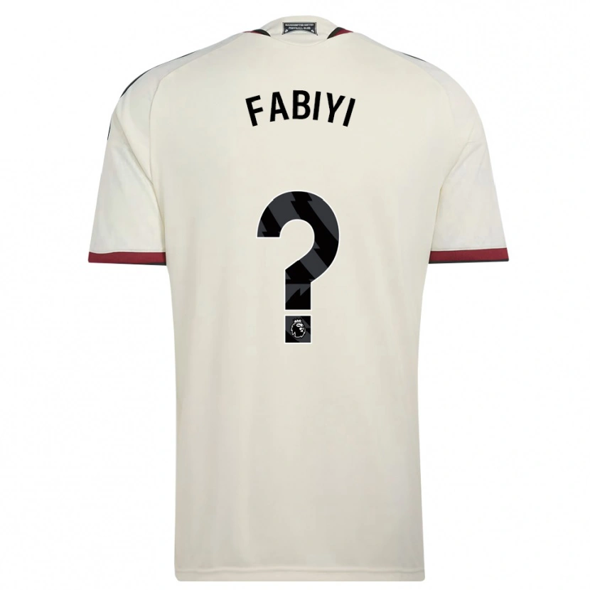 Danxen Mulher Camisola Idris Fabiyi #0 Beige Preto Vermelho Terceiro 2026/27 Camisa