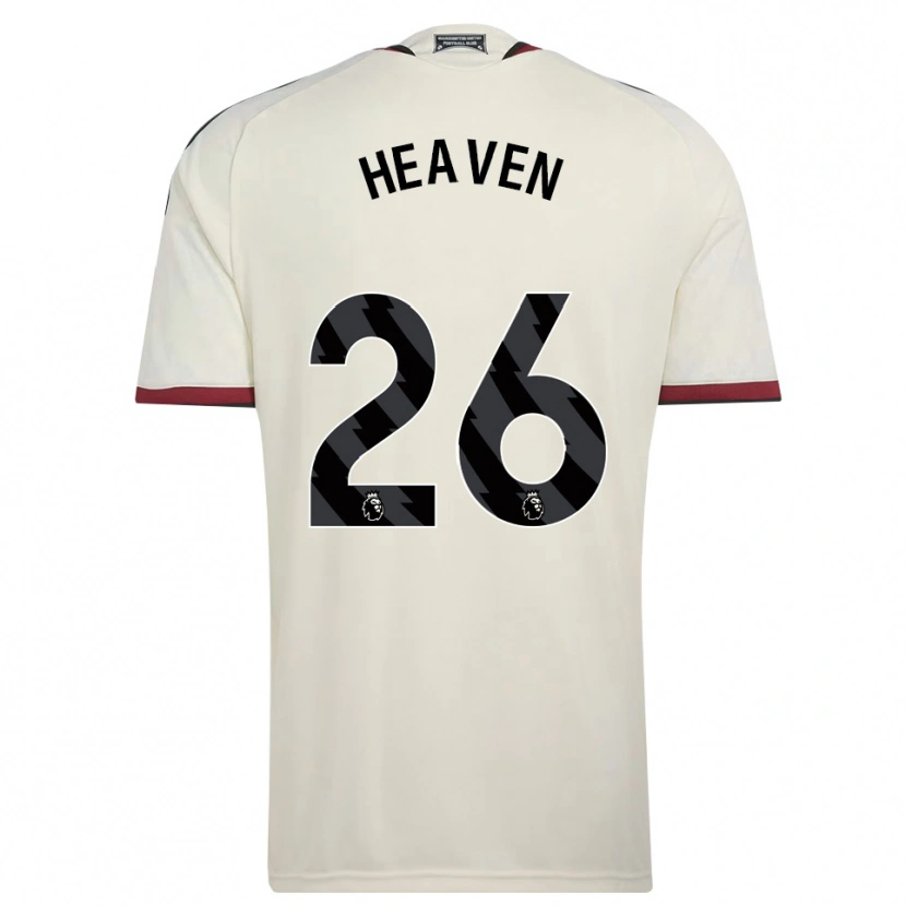 Danxen Mulher Camisola Ayden Heaven #26 Beige Preto Vermelho Terceiro 2026/27 Camisa