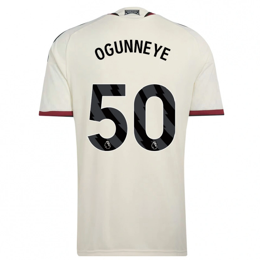 Danxen Mulher Camisola Habeeb Ogunneye #50 Beige Preto Vermelho Terceiro 2026/27 Camisa
