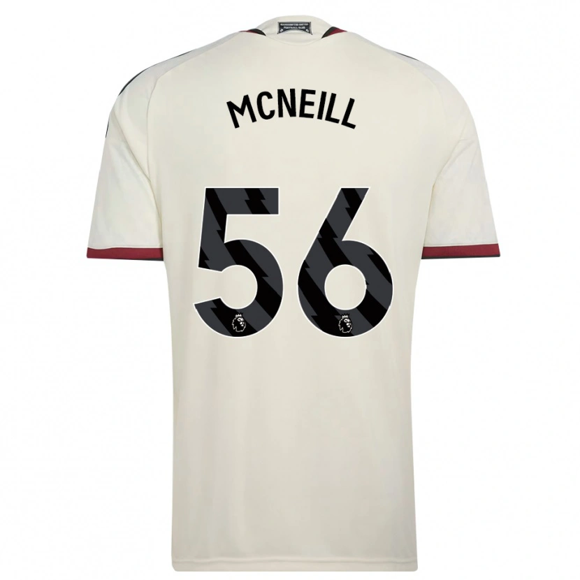 Danxen Mulher Camisola Charlie Mcneill #56 Beige Preto Vermelho Terceiro 2026/27 Camisa