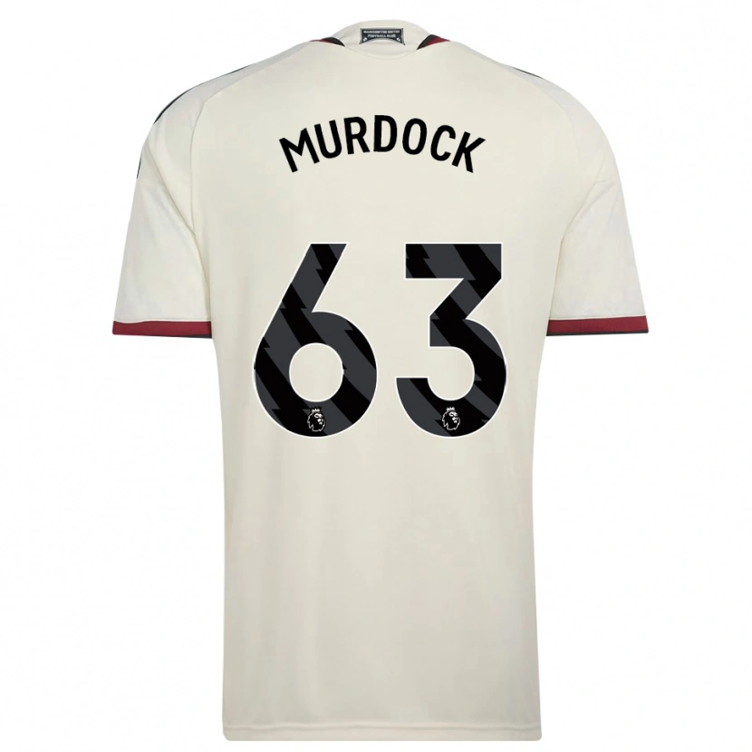 Danxen Mulher Camisola Will Murdock #63 Beige Preto Vermelho Terceiro 2026/27 Camisa