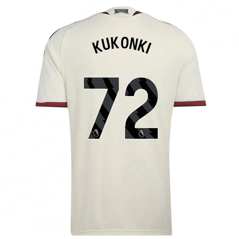 Danxen Mulher Camisola Godwill Kukonki #72 Beige Preto Vermelho Terceiro 2026/27 Camisa