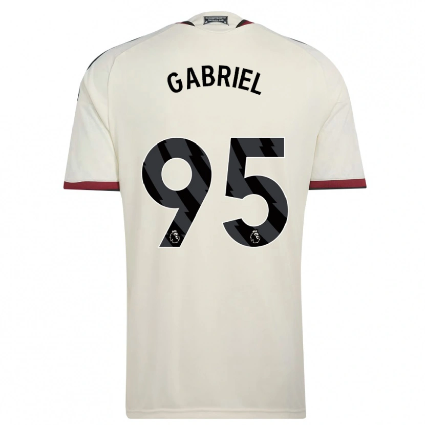 Danxen Mulher Camisola Jj Gabriel #95 Beige Preto Vermelho Terceiro 2026/27 Camisa
