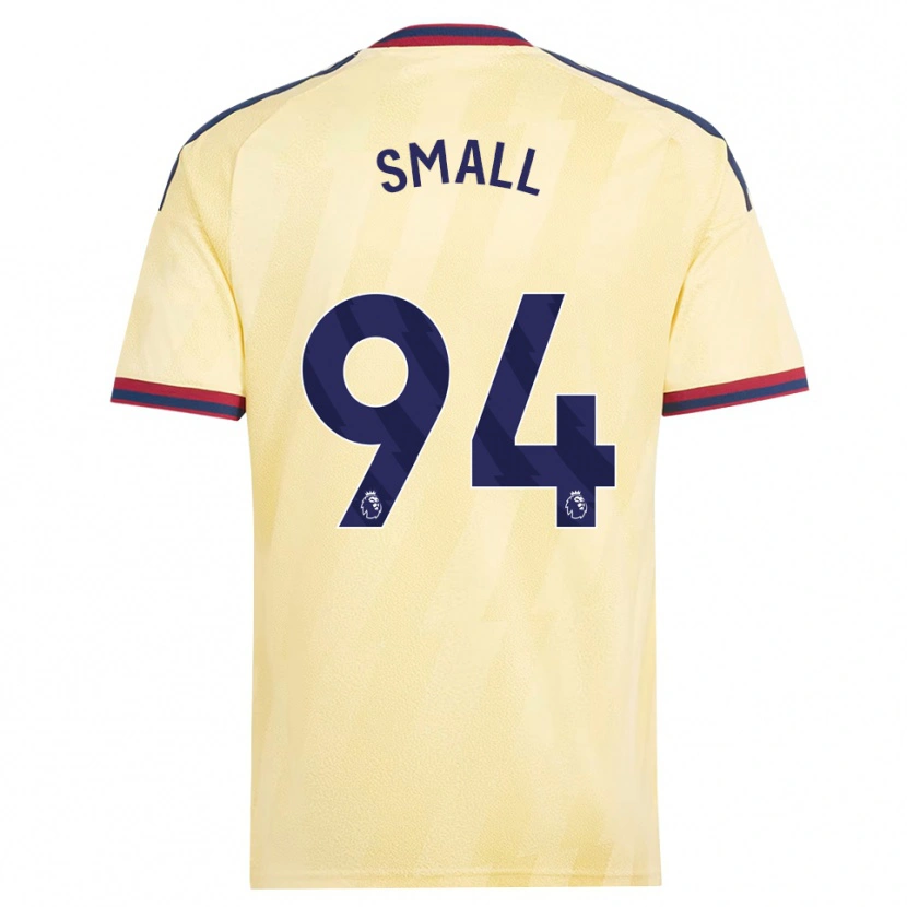Danxen Mulher Camisola Coby Small #94 Amarelo Claro Midnightblue Terceiro 2026/27 Camisa