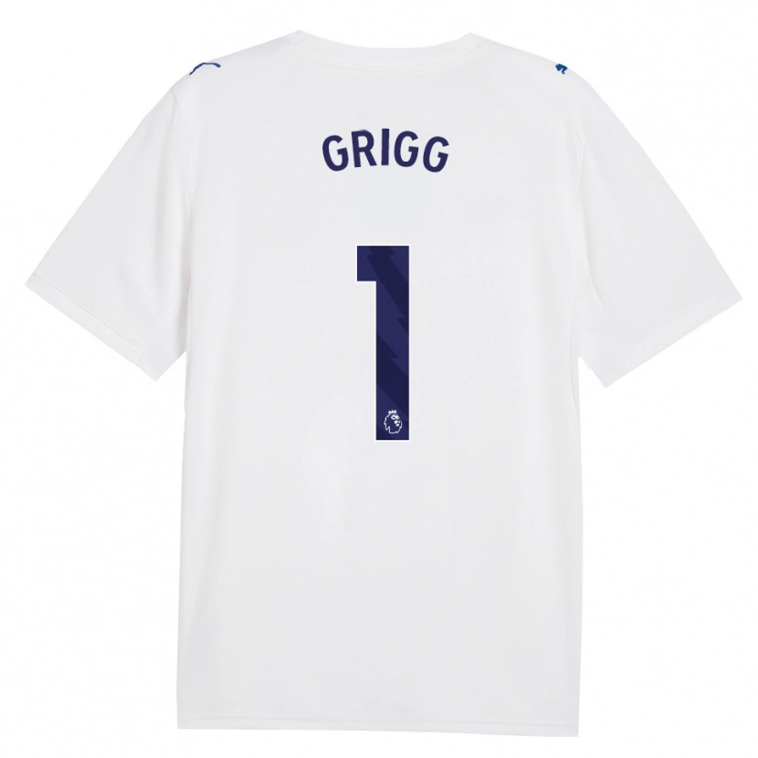 Danxen Mulher Camisola Finley Grigg #1 Marinha Branco Terceiro 2026/27 Camisa