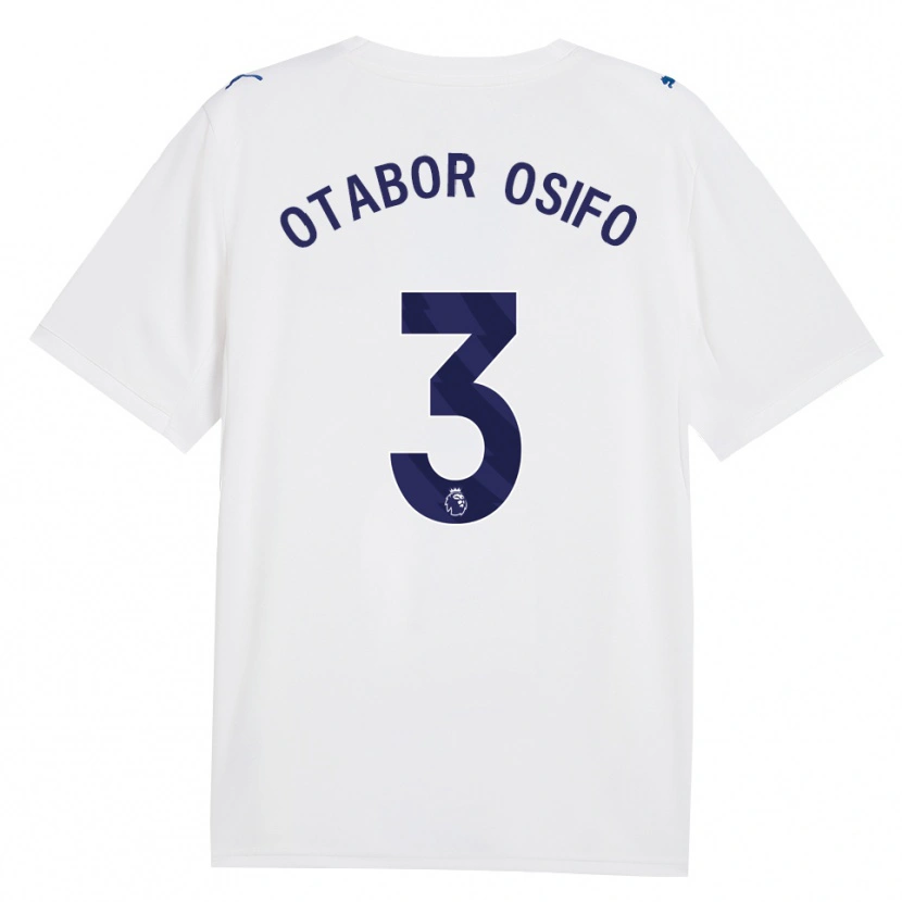 Danxen Mulher Camisola Prince Otabor Osifo #3 Marinha Branco Terceiro 2026/27 Camisa