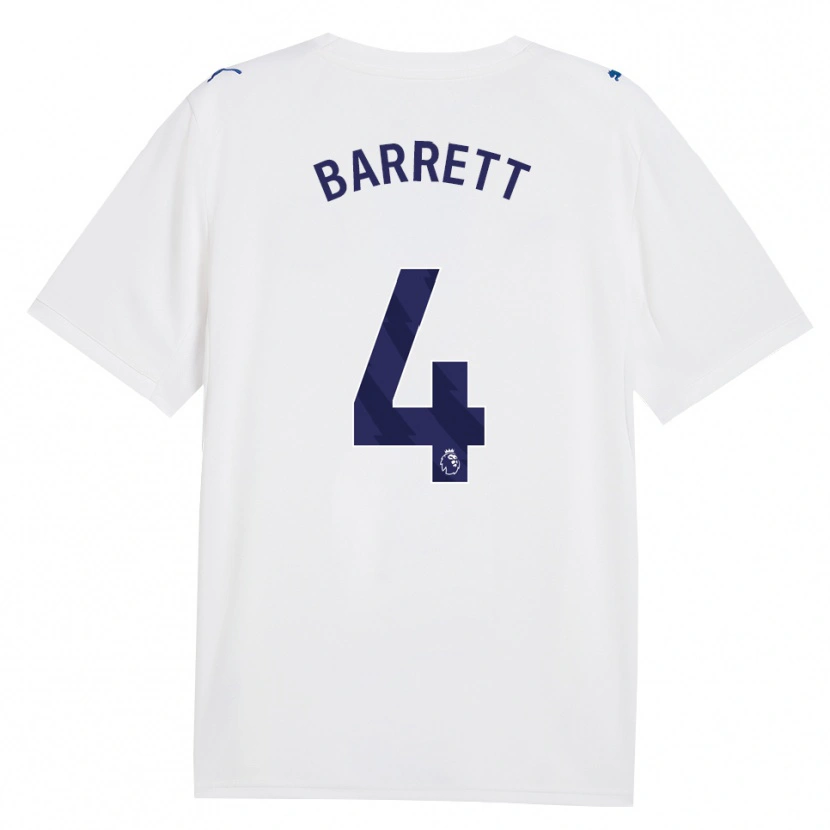 Danxen Mulher Camisola Marlow Barrett #4 Marinha Branco Terceiro 2026/27 Camisa