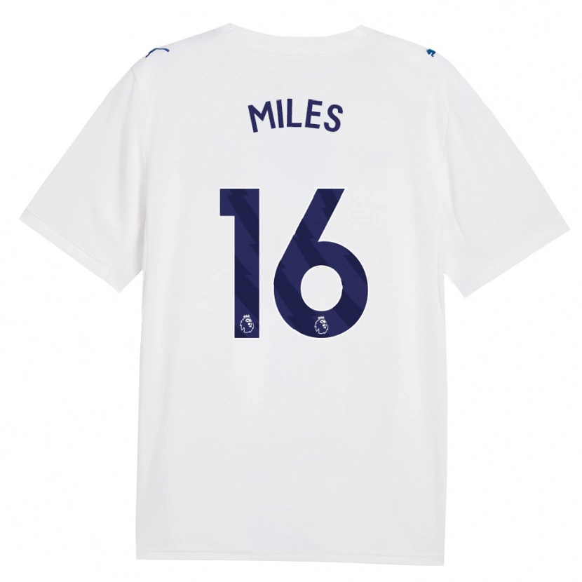 Danxen Mulher Camisola Harrison Miles #16 Marinha Branco Terceiro 2026/27 Camisa