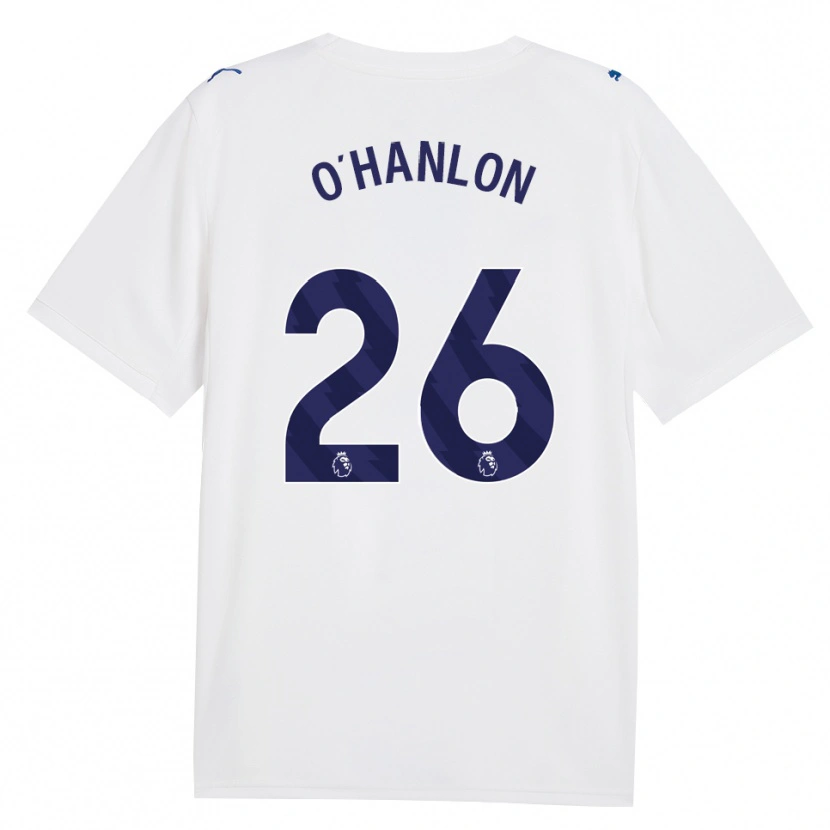 Danxen Mulher Camisola Tara O'hanlon #26 Marinha Branco Terceiro 2026/27 Camisa