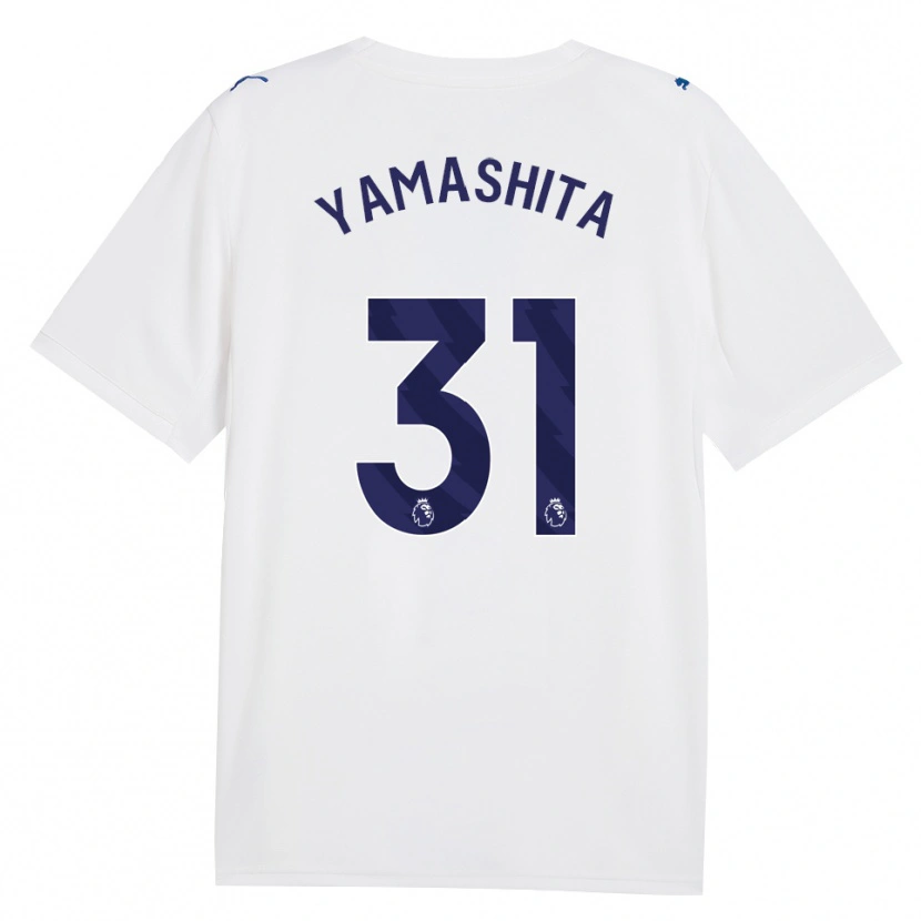 Danxen Mulher Camisola Ayaka Yamashita #31 Marinha Branco Terceiro 2026/27 Camisa