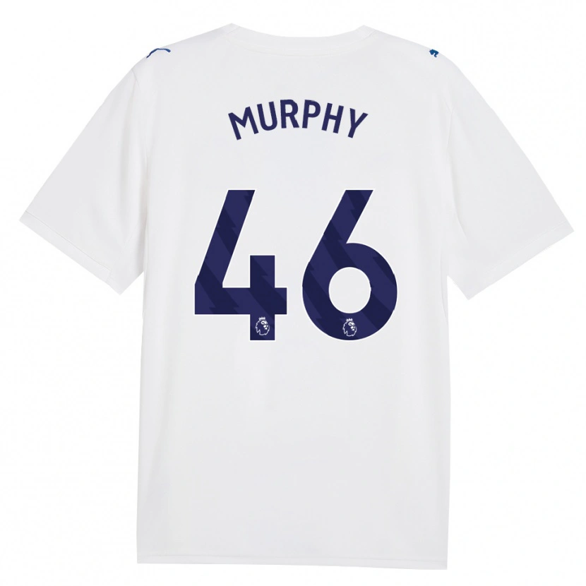 Danxen Mulher Camisola Lily Murphy #46 Marinha Branco Terceiro 2026/27 Camisa