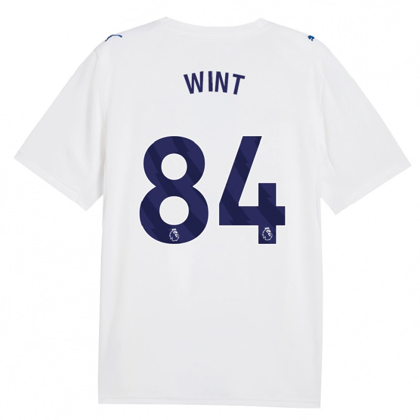 Danxen Mulher Camisola Jack Wint #84 Marinha Branco Terceiro 2026/27 Camisa