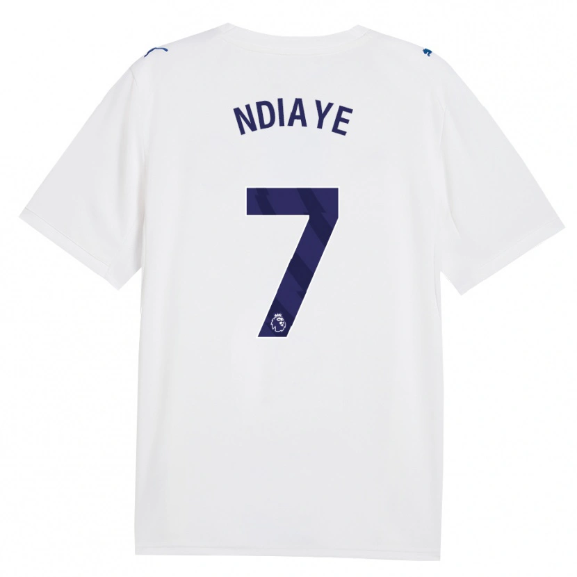 Danxen Mulher Camisola Iliman Ndiaye #7 Marinha Branco Terceiro 2026/27 Camisa