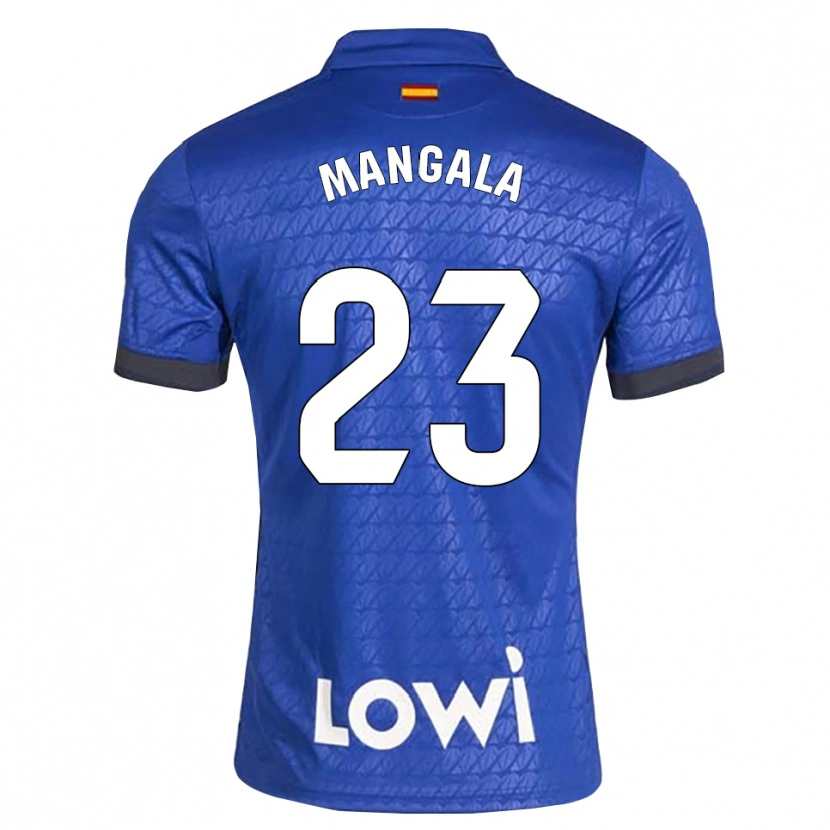 Danxen Criança Camisola Orel Mangala #23 Azul Branco Preto Principal 2026/27 Camisa