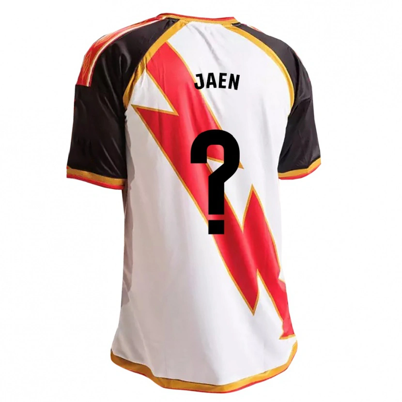 Danxen Criança Camisola Carlos Jaén #0 Preto Vermelho Branco Dourado Principal 2026/27 Camisa