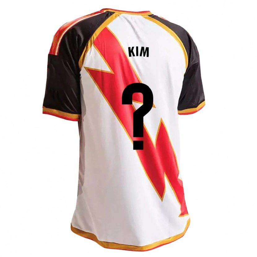 Danxen Criança Camisola Nathaniel Kim #0 Preto Vermelho Branco Dourado Principal 2026/27 Camisa
