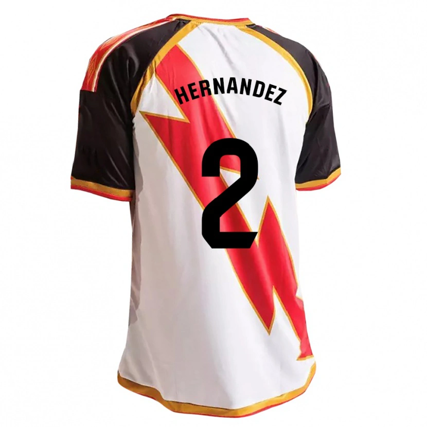 Danxen Criança Camisola Marco Hernández #2 Preto Vermelho Branco Dourado Principal 2026/27 Camisa