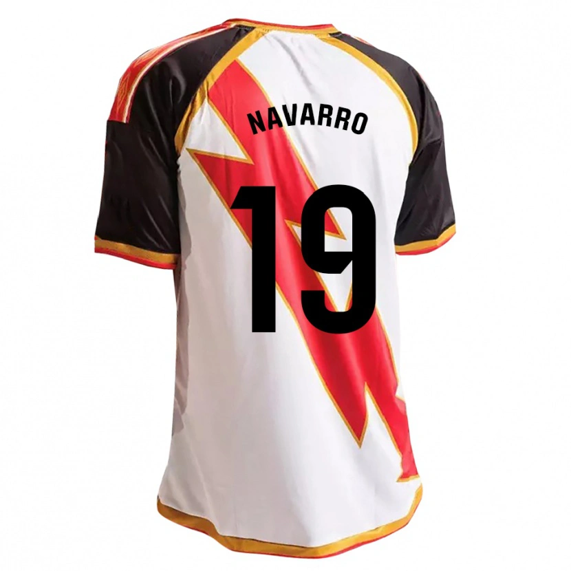 Danxen Criança Camisola Manu Navarro #19 Preto Vermelho Branco Dourado Principal 2026/27 Camisa