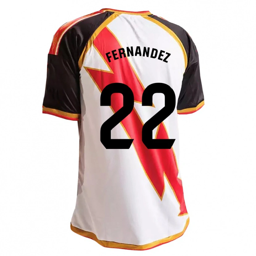 Danxen Criança Camisola Pelayo Fernández #22 Preto Vermelho Branco Dourado Principal 2026/27 Camisa