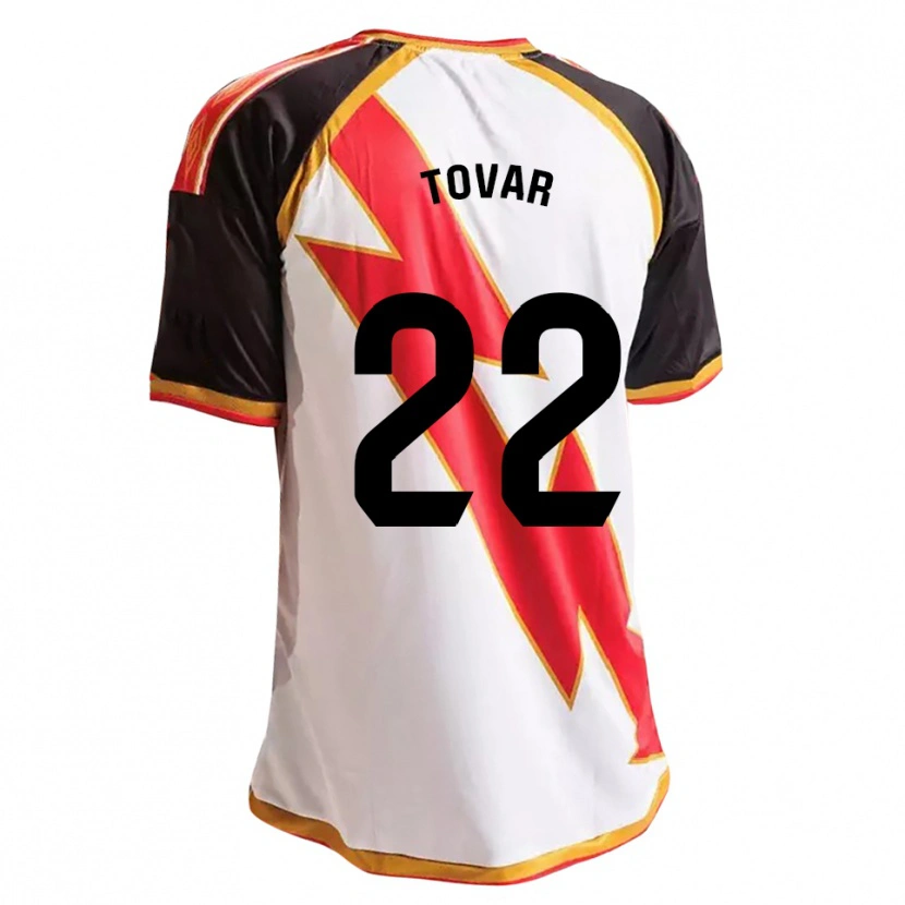 Danxen Criança Camisola Andrea Fernanda Tovar #22 Preto Vermelho Branco Dourado Principal 2026/27 Camisa
