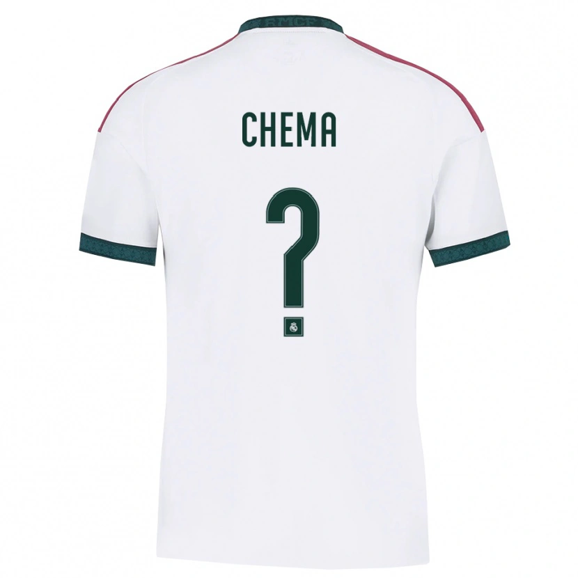 Danxen Criança Camisola Chema #0 Verde Escuro Branco Vermelho Principal 2026/27 Camisa