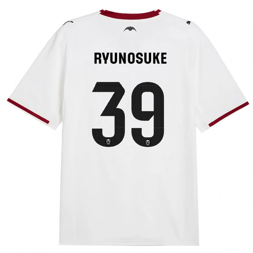 Danxen Criança Camisola Ryunosuke Sato #39 Preto Branco Vermelho Amarelo Principal 2026/27 Camisa