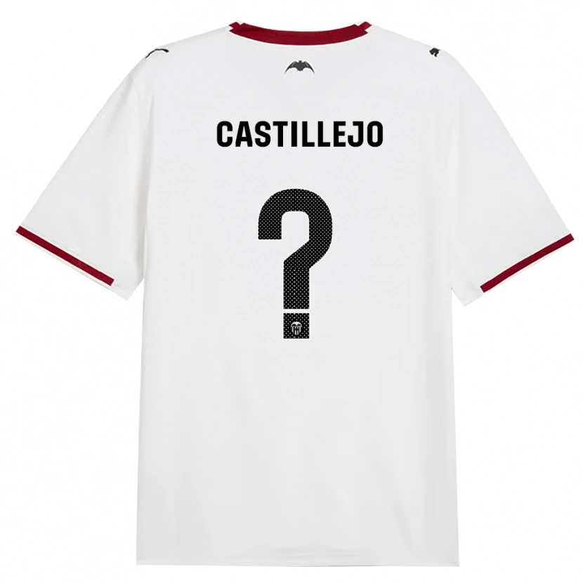 Danxen Criança Camisola Samu Castillejo #0 Preto Branco Vermelho Amarelo Principal 2026/27 Camisa