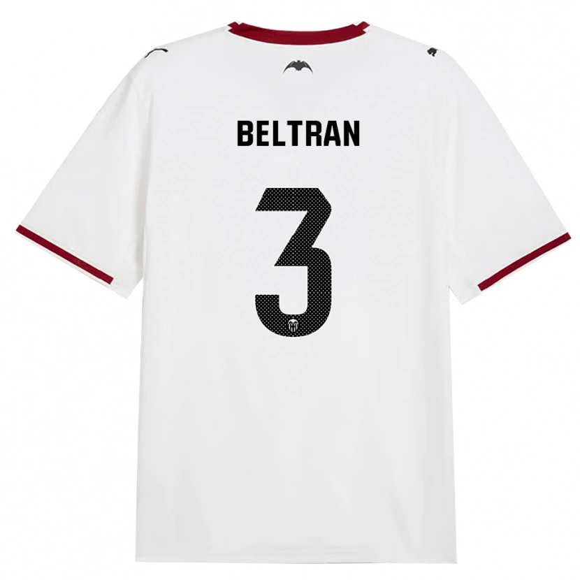 Danxen Criança Camisola Bea Beltran #3 Preto Branco Vermelho Amarelo Principal 2026/27 Camisa