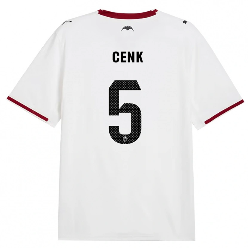 Danxen Criança Camisola Cenk Ozkacar #5 Preto Branco Vermelho Amarelo Principal 2026/27 Camisa