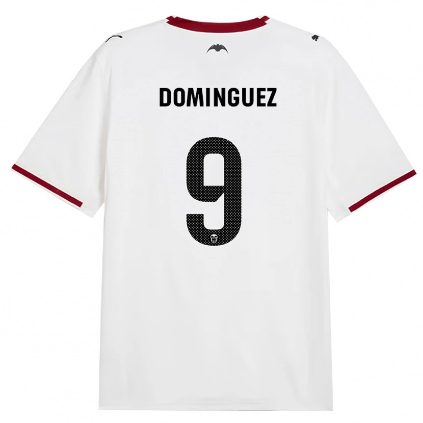 Danxen Criança Camisola Mario Dominguez #9 Preto Branco Vermelho Amarelo Principal 2026/27 Camisa