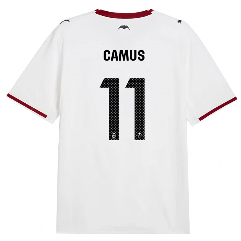 Danxen Criança Camisola Marco Camus #11 Preto Branco Vermelho Amarelo Principal 2026/27 Camisa