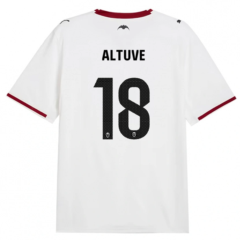Danxen Criança Camisola Oriana Altuve #18 Preto Branco Vermelho Amarelo Principal 2026/27 Camisa