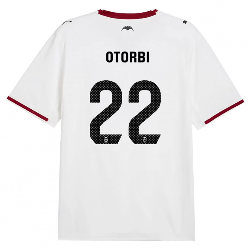 Danxen Criança Camisola David Otorbi #22 Preto Branco Vermelho Amarelo Principal 2026/27 Camisa