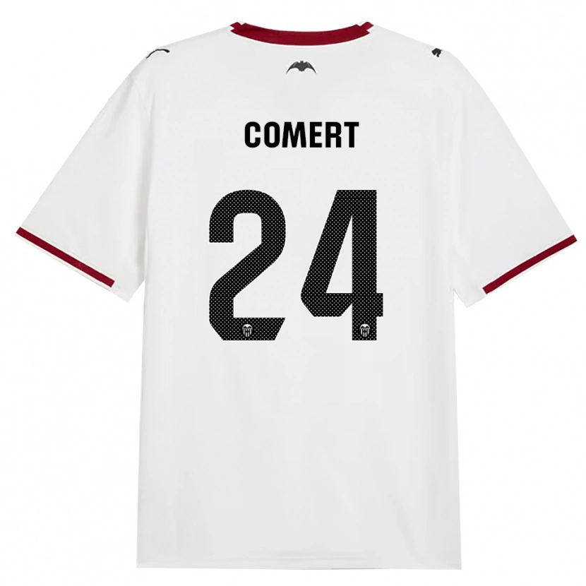 Danxen Criança Camisola Eray Comert #24 Preto Branco Vermelho Amarelo Principal 2026/27 Camisa