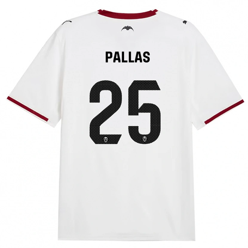 Danxen Criança Camisola Nerea Pallas #25 Preto Branco Vermelho Amarelo Principal 2026/27 Camisa