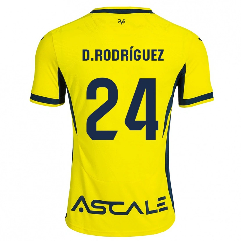 Danxen Criança Camisola Patas #24 Amarelo Preto Vermelho Principal 2026/27 Camisa