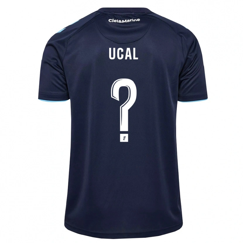 Danxen Criança Camisola Roddick Ucal #0 Azul Centáurea Azul Meia-Noite Principal 2026/27 Camisa
