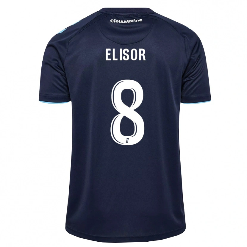 Danxen Criança Camisola Salomé Elisor #8 Azul Centáurea Azul Meia-Noite Principal 2026/27 Camisa