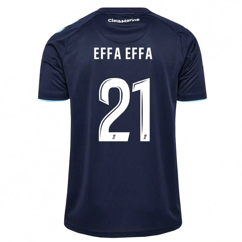 Danxen Criança Camisola Chancelle Effa Effa #21 Azul Centáurea Azul Meia-Noite Principal 2026/27 Camisa
