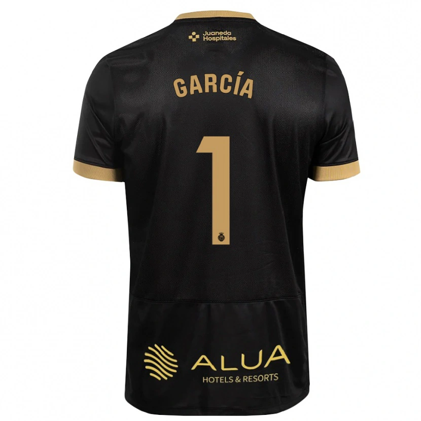 Danxen Criança Camisola Pere García #1 Preto Marrom Claro De Sândalo Madeira Alternativa 2026/27 Camisa