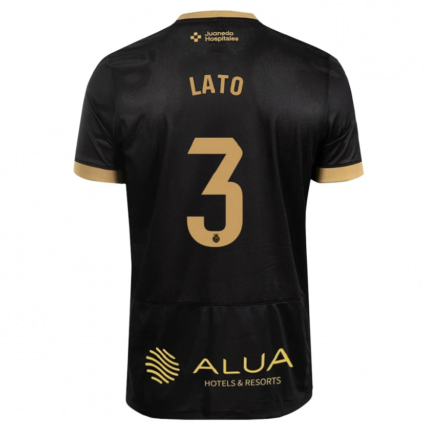 Danxen Criança Camisola Toni Lato #3 Preto Marrom Claro De Sândalo Madeira Alternativa 2026/27 Camisa