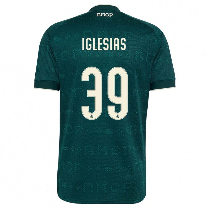 Danxen Criança Camisola Bruno Iglesias #39 Cinza Ardósia Escuro Branco Alternativa 2026/27 Camisa