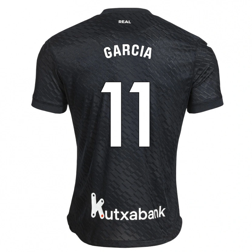 Danxen Criança Camisola Alex Marchal #11 Preto Branco Alternativa 2026/27 Camisa