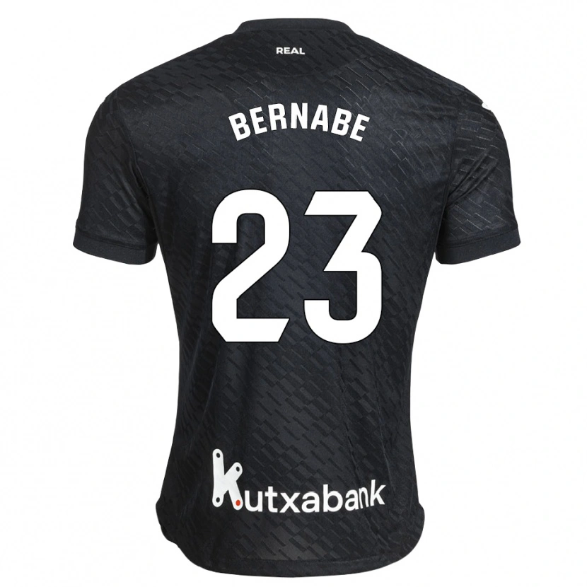 Danxen Criança Camisola Alejandra Bernabé De Santiago #23 Preto Branco Alternativa 2026/27 Camisa